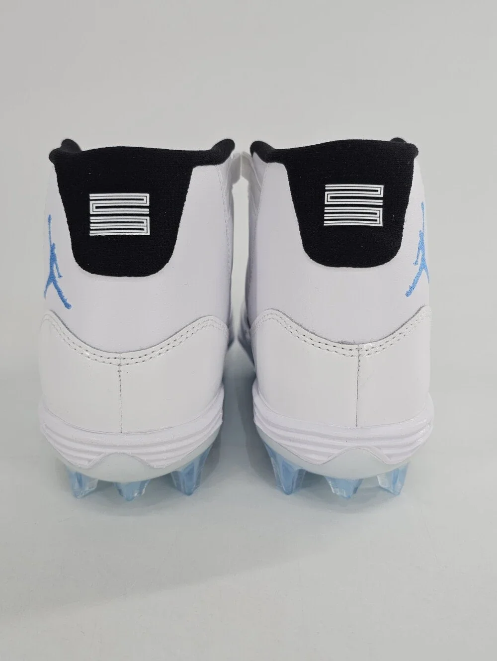 Jordan 11 Mid TD Football Cleats Legend Blue Men's